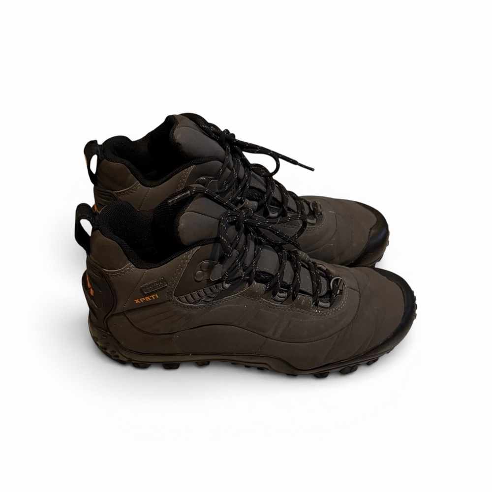 Men's Gray All-Terrain Waterproof Boots